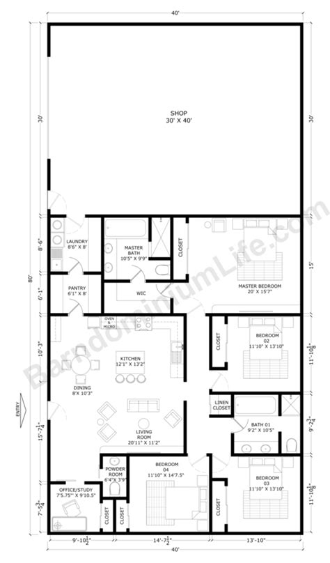 sheet metal shop floor plans|60x80 shop house floor plans.